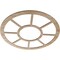 Ekena Millwork Grace Wood Fretwork Pierced Ceiling Medallion, Red Oak, 28"OD x 10 1/8"ID x 3/8"T CMWP28X0375GRRO - alternate 4